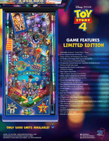 Image # 82819: Disney PIXAR Toy Story 4 (Limited Edition) Flyer - Back