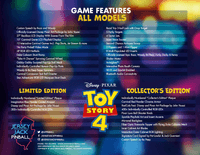 Image # 82821: Disney PIXAR Toy Story 4 (Limited Edition) Flyer - Back