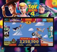 Image # 82826: Disney PIXAR Toy Story 4 (Limited Edition) Backglass