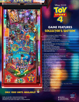 Image # 82823: Disney PIXAR Toy Story 4 (Collector's Edition) Flyer - Back