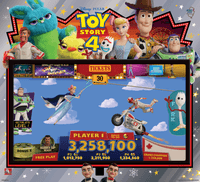Image # 82839: Disney PIXAR Toy Story 4 (Collector's Edition) Backglass