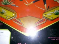 Image # 19705: Dogies German Playfield - Special Colored Flippers