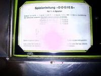 Image # 19706: Dogies German Instruction Card
