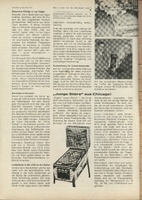 Image # 21189: Dogies German Press Release, Page 2 
(From the German operator magazine Automaten Markt, March 1968.)