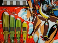 Image # 28456: Dogies German Backglass - Detail