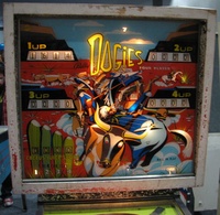 Image # 69705: Dogies Illuminated Backglass