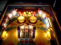 Image # 22619: Dolphin Illuminated Upper Playfield