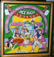 Image # 9: Ace High Backglass