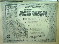 Image # 27181: Ace High Billboard Ad 
(The Billboard, Mar-23-1957, page 132)