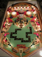 Image # 9106: Domino Illuminated Playfield