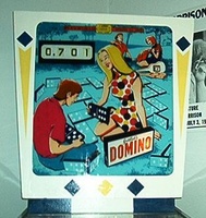 Image # 8742: Domino Backglass