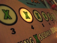 Image # 39423: Doozie Illuminated Playfield - Detail