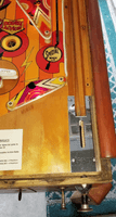 Image # 76246: Double Action Ball Shooter Gauge 
(The side rails have been re-stained.)