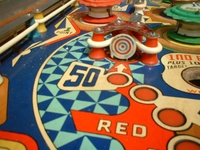 Image # 29353: Double Action Playfield - Detail