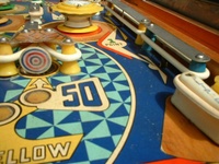 Image # 29355: Double Action Playfield - Detail