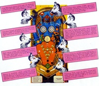 Image # 4010: Amigo Flyer, Back 
(Back of Flyer, rotated 90 degrees for easier viewing.)