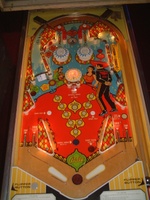 Image # 55971: Amigo Illuminated Playfield 
(Serial number 5663.)