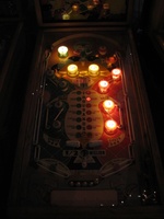 Image # 46762: Double-Shuffle Illuminated Playfield 
(Serial number 011269DS.)