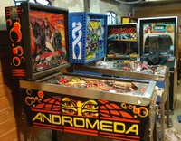Image # 51649: Andromeda Cabinet - Left 
(Serial number 5804.)