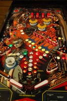 Image # 51645: Andromeda Illuminated Playfield 
(Serial number 5804.)