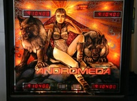 Image # 46100: Andromeda Illuminated Backglass