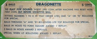 Image # 56299: Dragonette Instruction Card