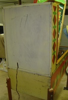 Image # 56309: Dragonette Cabinet - Rear View 
(The green tray liner is reproduction.)