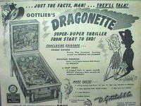 Image # 27178: Dragonette Billboard Ad 
(The Billboard, Jul-17-1954, page 114)