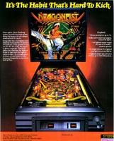 Image # 3670: Dragonfist Flyer, Back