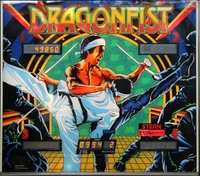 Image # 66731: Dragonfist Illuminated Backglass