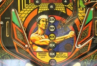 Image # 66735: Dragonfist Playfield - Detail