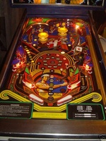 Image # 26045: Dragonfist Illuminated Playfield