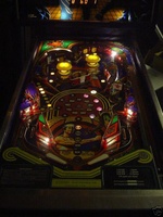 Image # 26046: Dragonfist Illuminated Playfield