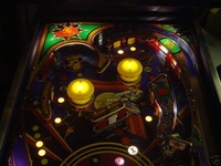 Image # 26047: Dragonfist Illuminated Upper Playfield
