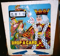 Image # 709: Drop-A-Card Backglass