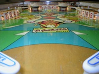 Image # 20110: Drop-A-Card Playfield - Ball View