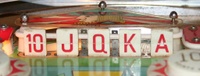 Image # 35948: Drop-A-Card Upper Drop Target Bank