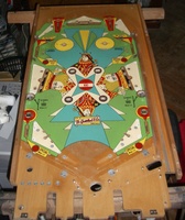 Image # 56011: Drop-A-Card Stripped Playfield