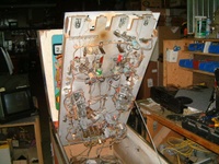 Image # 8716: Drop-A-Card Under Playfield