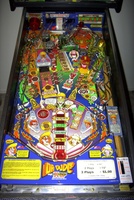 Image # 27661: Dr. Dude And His Excellent Ray Full Playfield  (WPC Boardset Model)