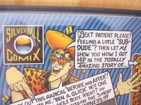 Image # 42157: Dr. Dude And His Excellent Ray Backglass - Detail