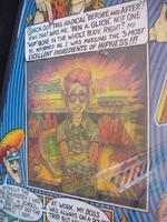 Image # 42158: Dr. Dude And His Excellent Ray Backglass - Detail