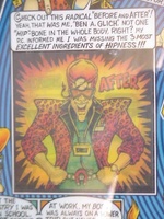 Image # 42159: Dr. Dude And His Excellent Ray Backglass - Detail