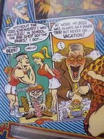 Image # 42160: Dr. Dude And His Excellent Ray Backglass - Detail