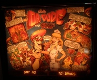 Image # 65848: Dr. Dude And His Excellent Ray Illuminated Backglass