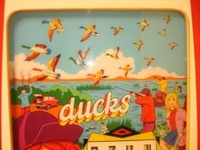 Image # 52562: Ducks Upper Backglass