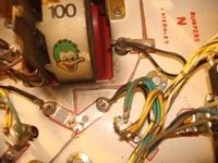 Image # 52584: Ducks Under Playfield - Detail