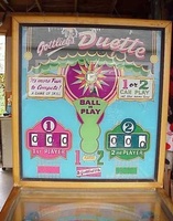 Image # 12017: Duette Backglass