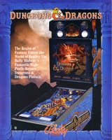 Image # 4174: Dungeons & Dragons Flyer, Front