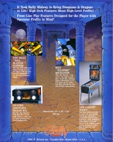 Image # 4175: Dungeons & Dragons Flyer, Back